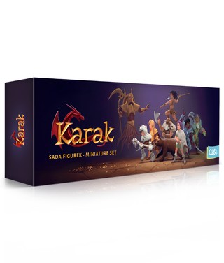Karak: Set of Miniatures - expansion
