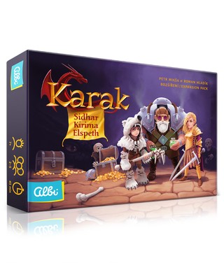 Karak: New Heroes - expansion