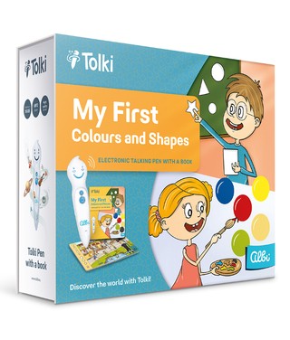 Tolki Pen + My First Colours and Shapes
