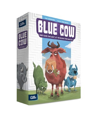 Blue Cow