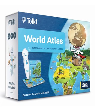 Tolki pen + World Atlas