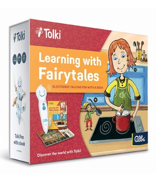 Tolki pen + Learning with Fairytales