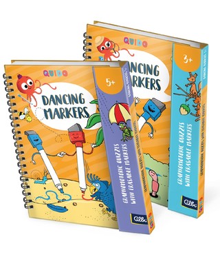 Quido: Dancing Markers