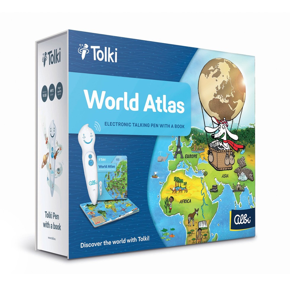 Tolki pen World Atlas Albi.eu