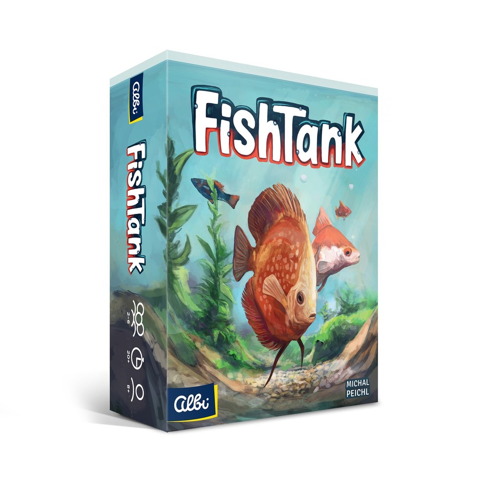 Fish tank shop game
