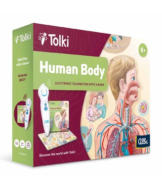 Tolki Pen + Human Body