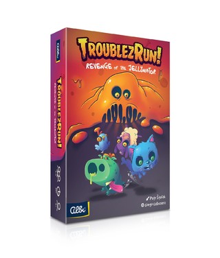 TroubleZ Run! Revenge of the Jellynator